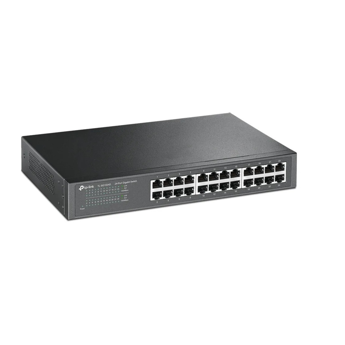 Switch TP Link TL-SG1024D 24 PORTTAS - Imagem 2