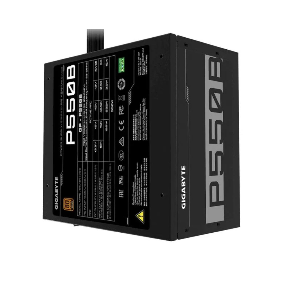 Fonte De Alimentação GIGABYTE 550W - Imagem 2