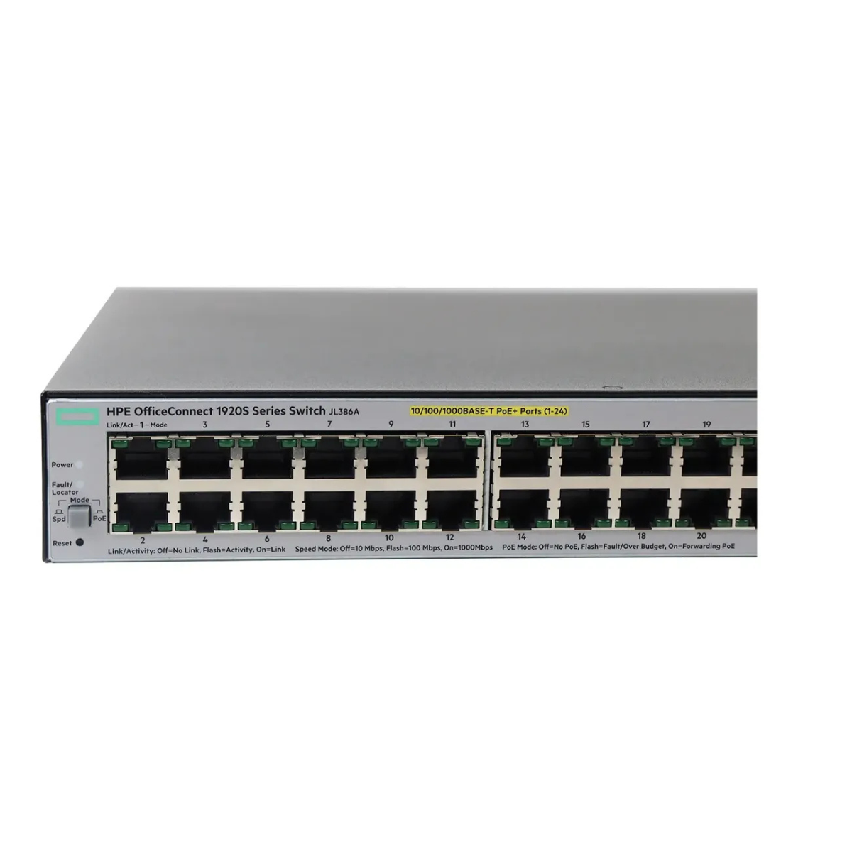 Switch HPE OfficeConnect 1920S 48 Portas Mod: JL386A - Imagem 2