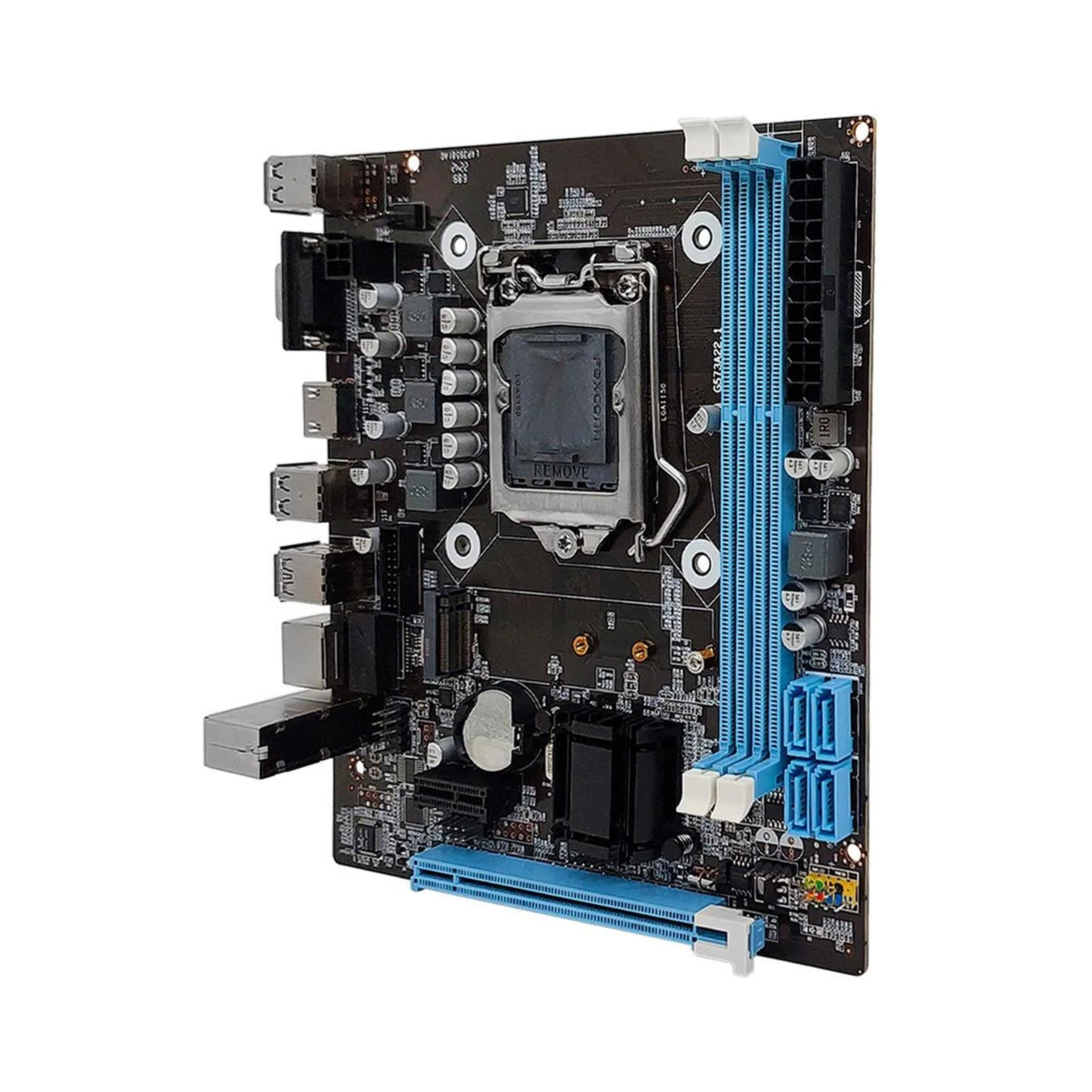 Placa-Mãe BRX TG-H81G573, Intel LGA 1150, DDR3, Micro ATX - Imagem 2