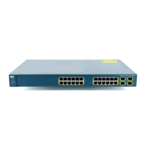 Switch Cisco Catalyst WS-C3560G-24PS-S V06 PoE 4