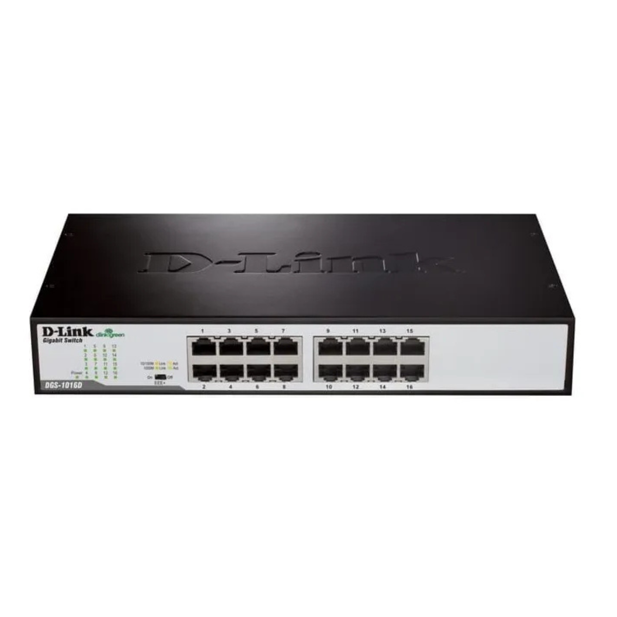 Switch D-Link DGS-1016D - Imagem 3
