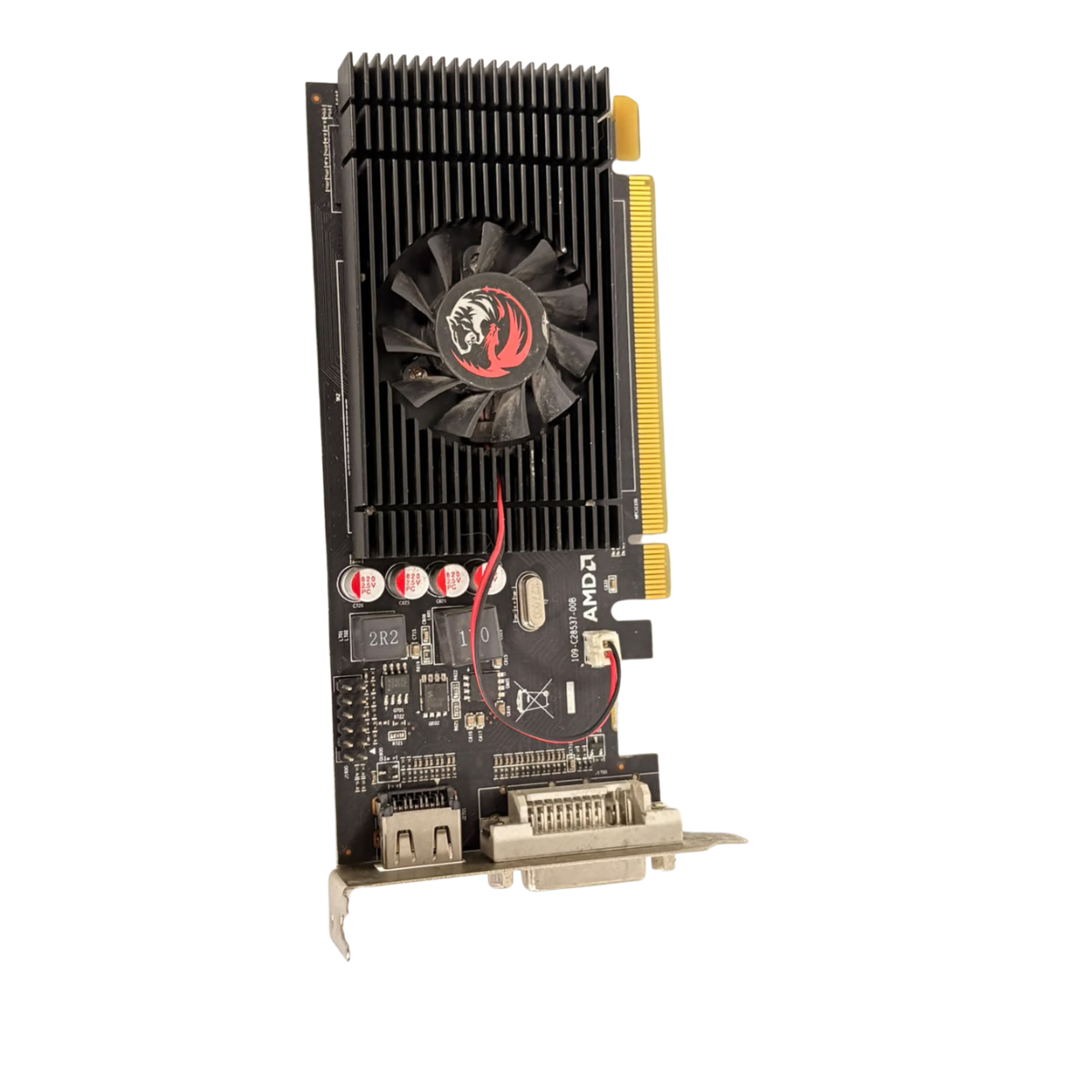 PLACA DE VIDEO AMD RADEON PCYES HD 640 2GB
