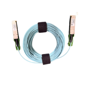 Cabo Óptico Ativo 100G QSFP28 AOC 30 Metros - Compatível Cisco