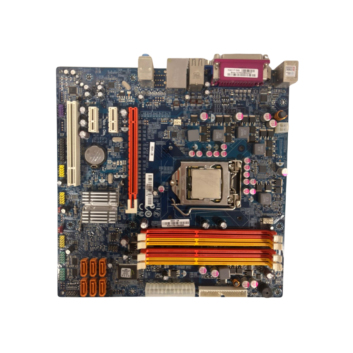 Placa Mãe Megaware MW-H55H-CM