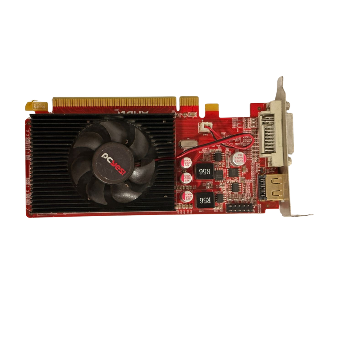 PLACA DE VIDEO PCYES 6450 2G DDR3 - Imagem 2