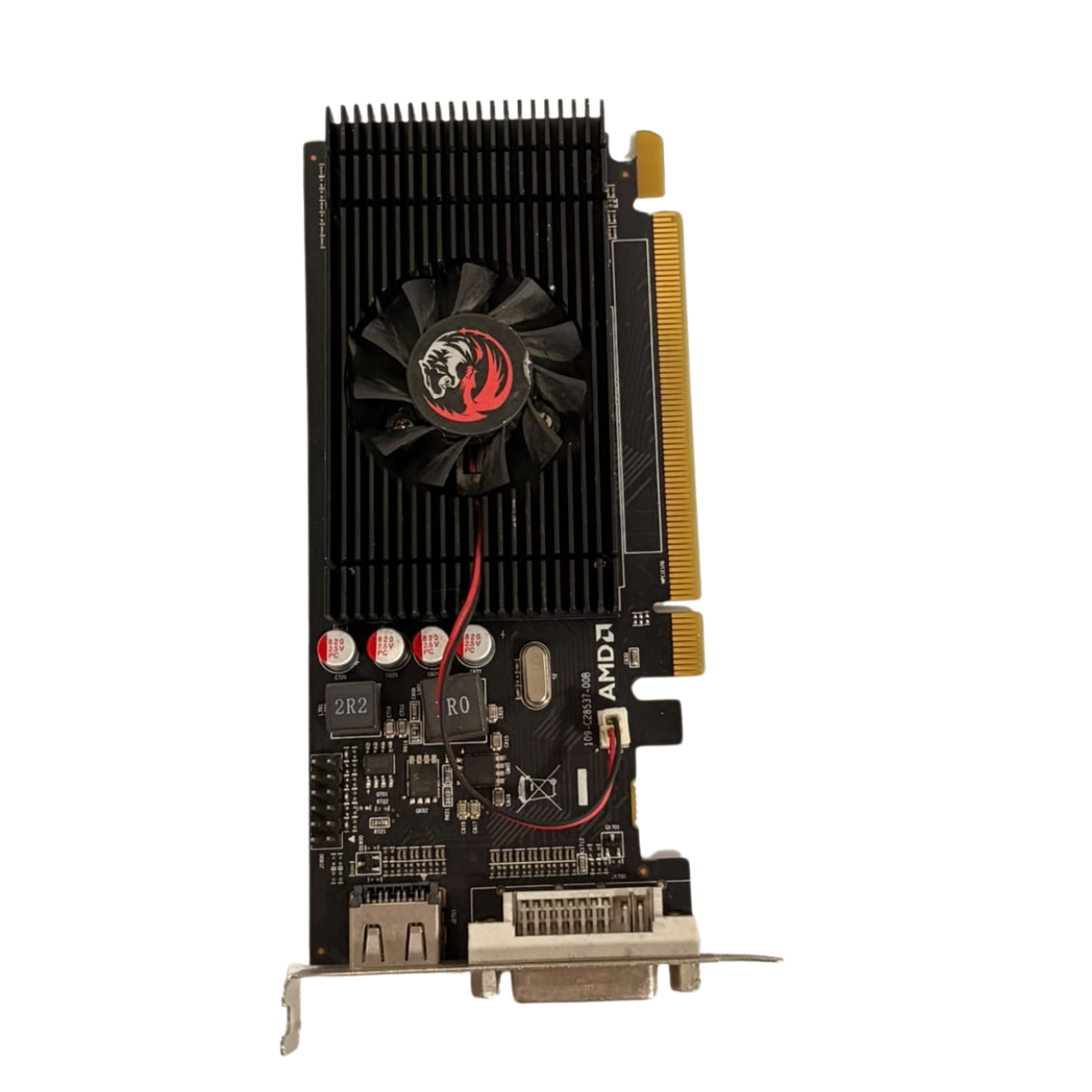 PLACA DE VIDEO AMD RADEON PCYES HD 640 2GB - Imagem 2
