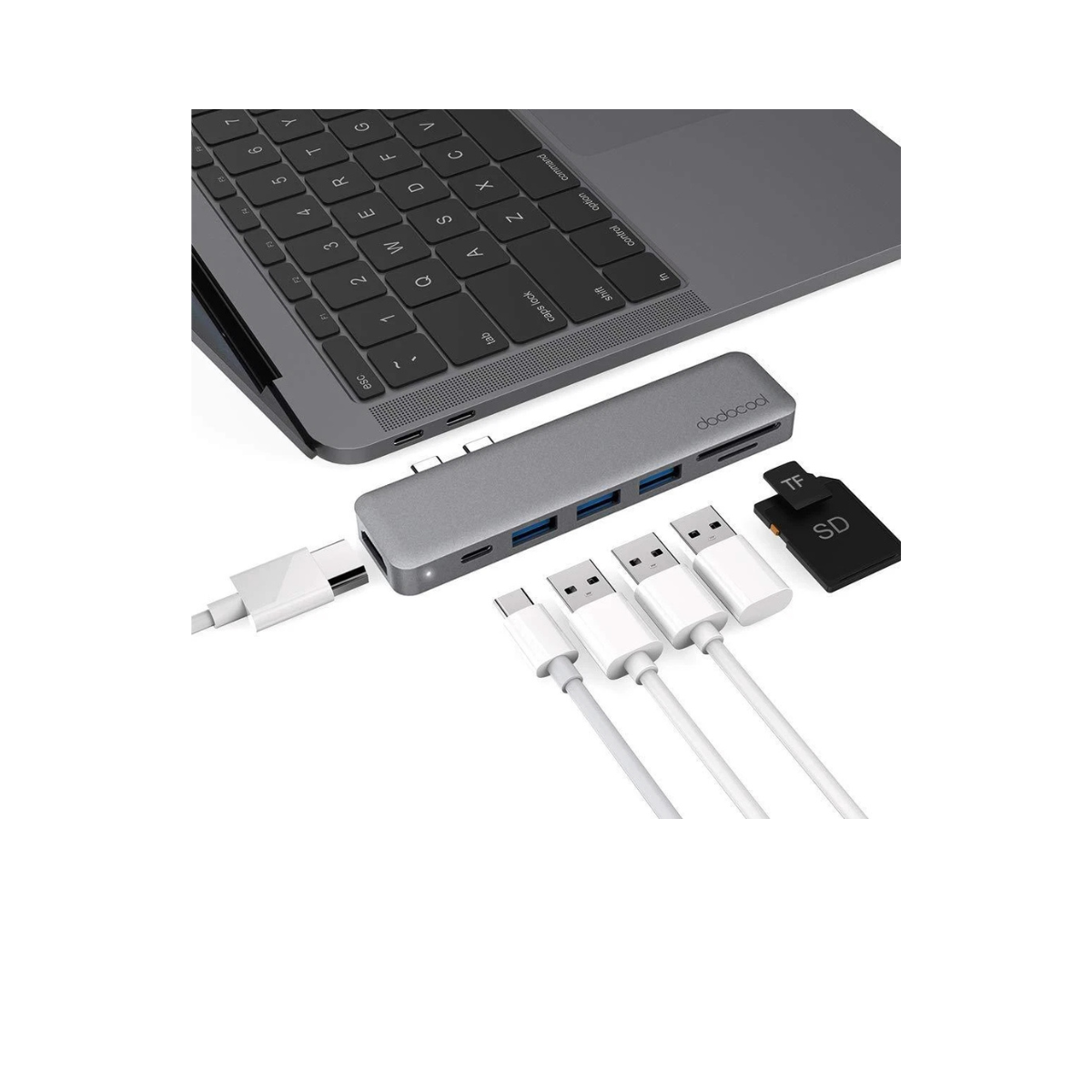 ADAPTADOR DODOCOL MAC TIPO C - Imagem 2