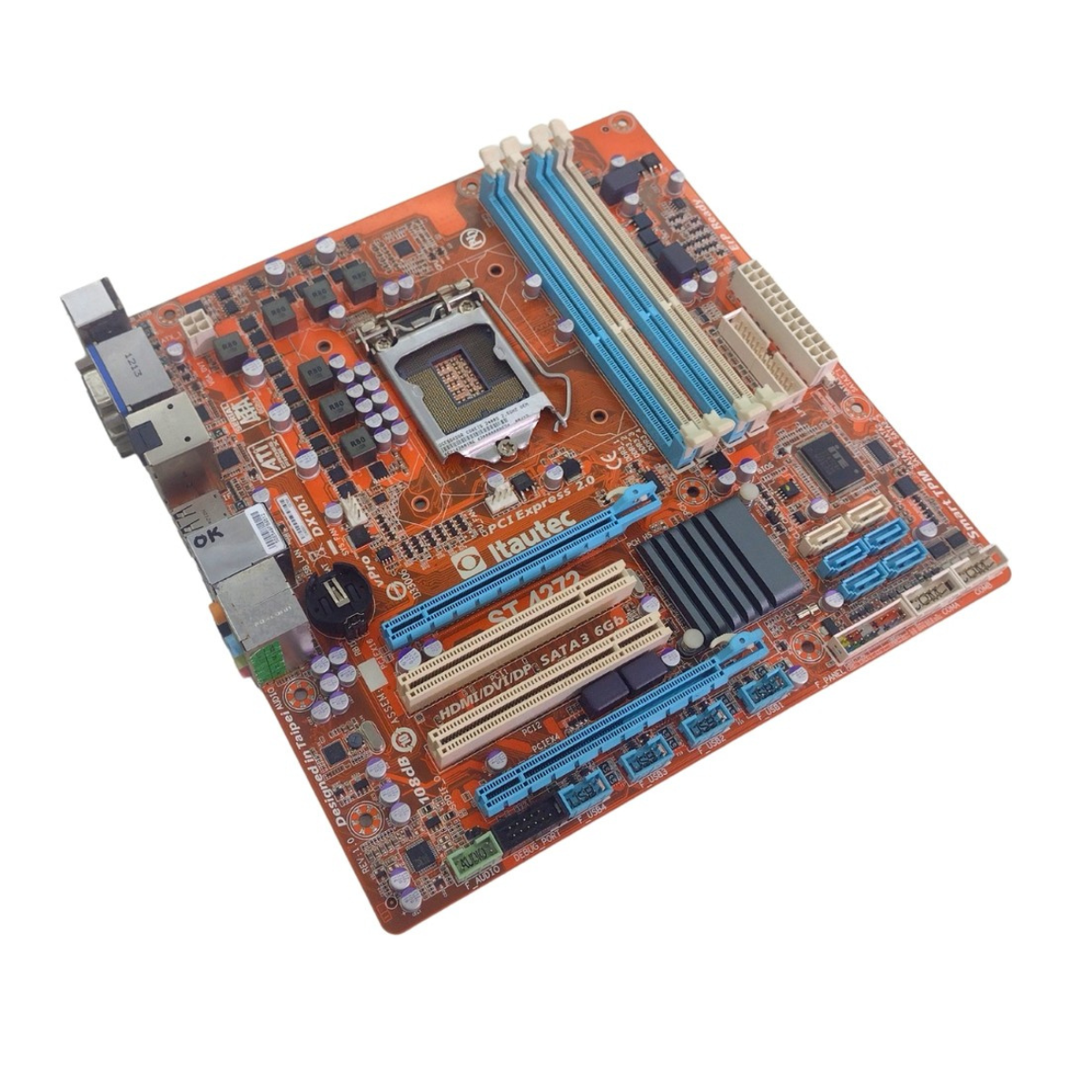 Placa Mãe ITAUTEC SOCKET 1155 - Imagem 2