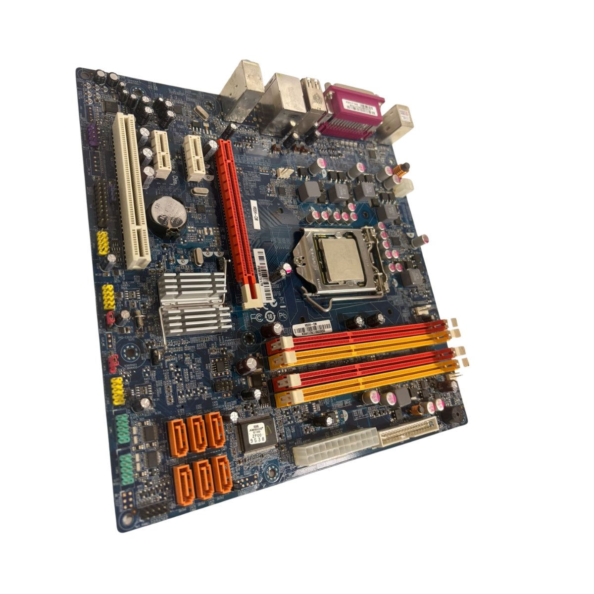 Placa Mãe Megaware MW-H55H-CM - Imagem 2