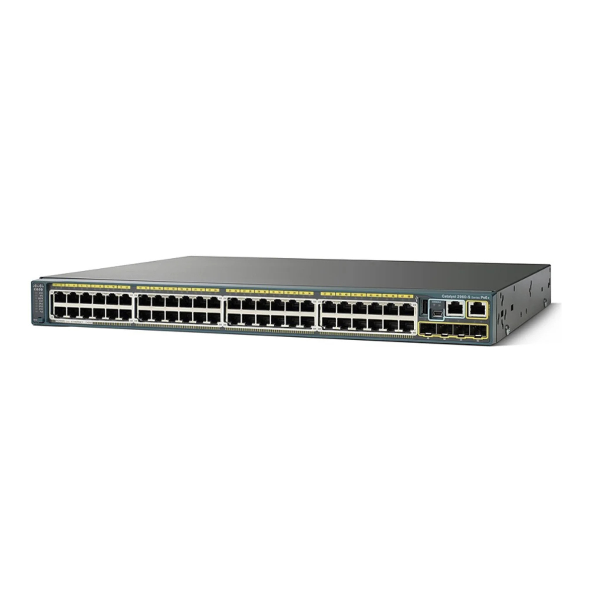 Switch Catalyst CISCO WS-C2960S-48lLPSBR- V01 - Imagem 3