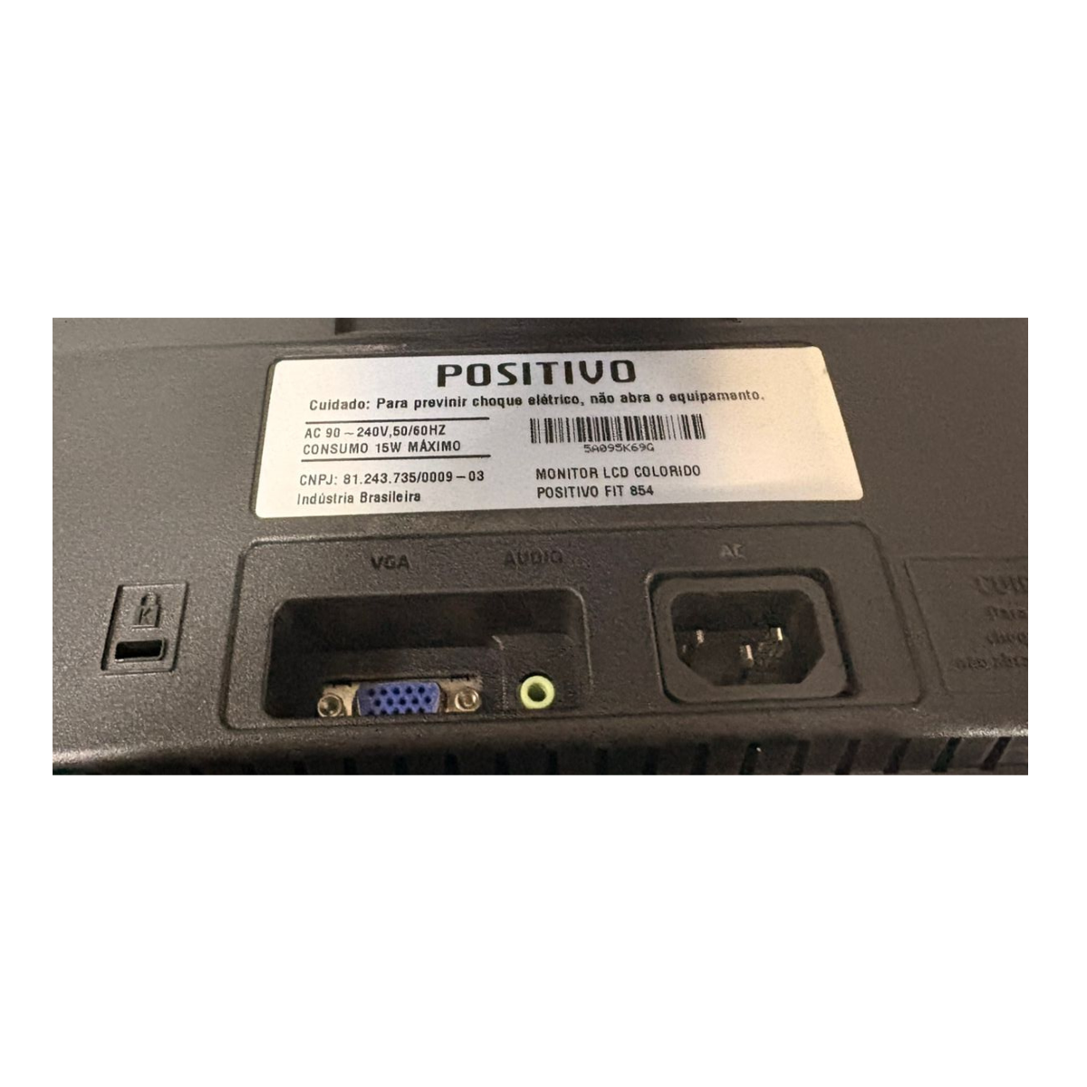 MONITOR POSITIVO LCD FIT 854 - Imagem 3