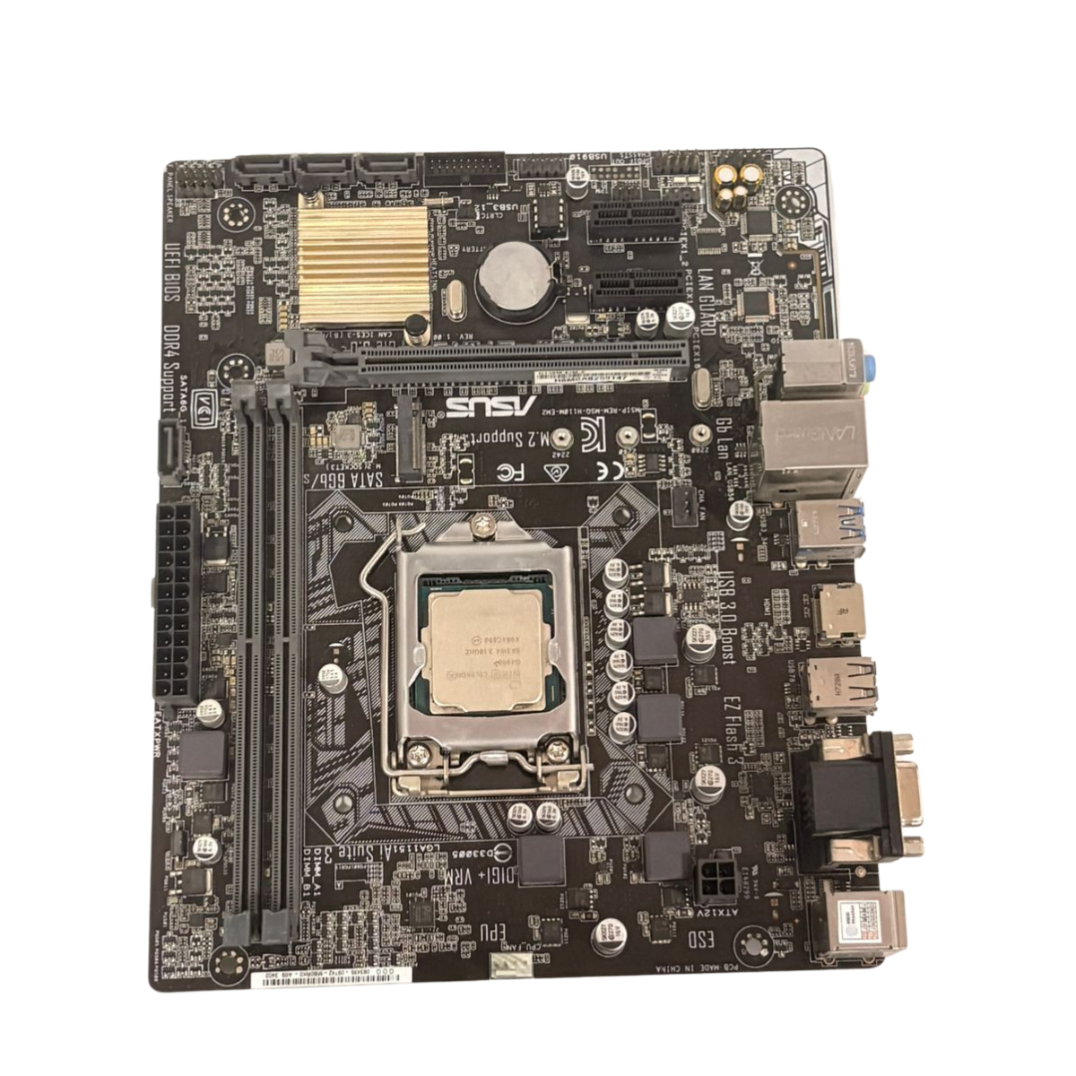 Placa-mãe Asus H110m Intel Lga 1151 Ddr4 - Imagem 2