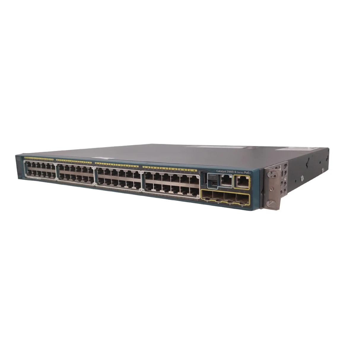 Switch Catalyst CISCO WS-C2960S-48lLPSBR- V01 - Imagem 4