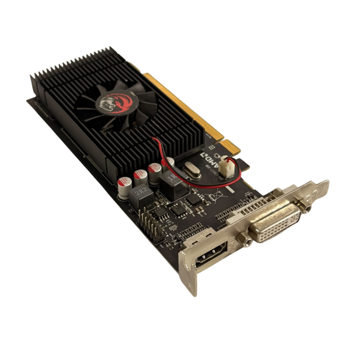 PLACA DE VIDEO AMD RADEON PCYES HD 640 2GB - Imagem 4