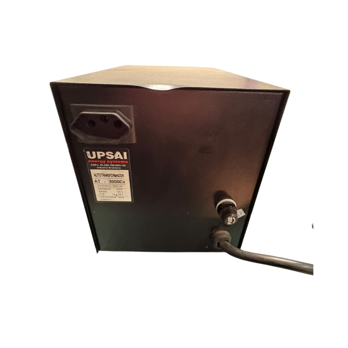 Auto Transformador Upsai AT3000Cx - Imagem 3